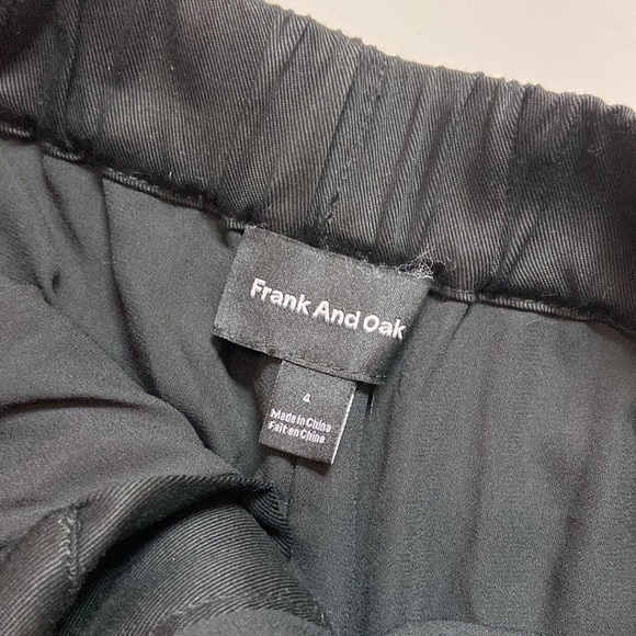 Frank and Oak tie pants - Picture 2 of 4